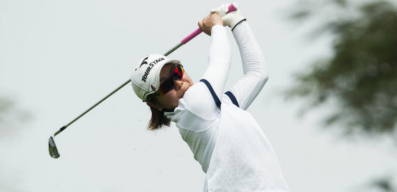 Imagen del artículo Las japonesas defienden su terreno en el Mizuno Classic