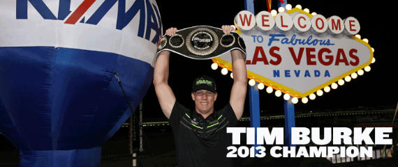 Imagen del artículo Tim Burke se impone en el duelo de bombarderos en Las Vegas