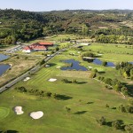 Vista aérea del Golf Balneario de Aguas Santas