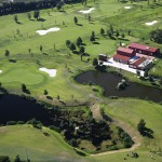 Vista aérea del Club de Golf Campomar