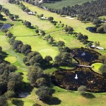 Vista aérea del Hércules Club de Golf