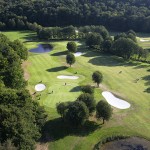 Vista aérea del Club de Golf de Lugo