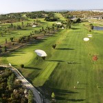 Vista aérea del Montealegre Club de Golf