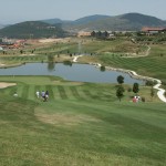 Panorámica del Real Aeroclub de Santiago