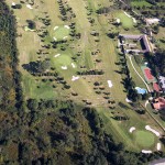 Vista aérea del Club de Golf Val de Rois