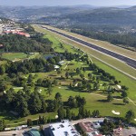 Vista aérea del Real Aeroclub de Vigo