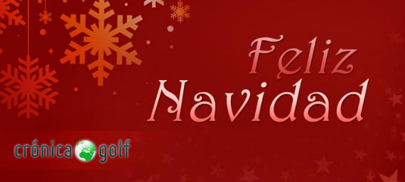 Imagen del artículo ¡Desde Crónica Golf os deseamos felices fiestas!