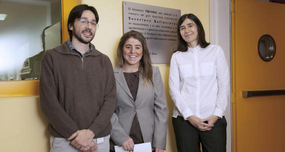 Imagen del artículo La Fundación Seve Ballesteros entrega al CNIO la recaudación del “Desafío”