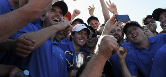 Imagen del artículo Rory McIlroy le birla la triple corona a Adam Scott