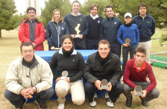 Imagen del artículo El Bosque se lleva el Campeonato Interclubes de Pitch & Putt de la CV