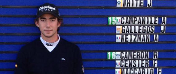Imagen del artículo Buen comienzo de los españoles en la final de la escuela del Alps Tour