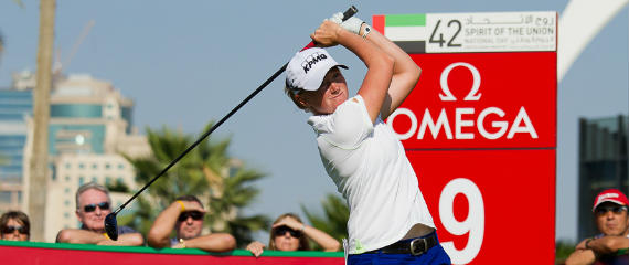 Imagen del artículo Stacy Lewis se destaca en el Omega Dubai Ladies Masters