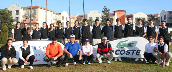 Imagen del artículo La Ryder y la Solheim, protagonistas en la Final Lacoste Promesas