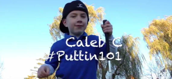 Imagen del artículo Caleb C nos enseña el abecé del putting