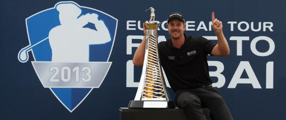Imagen del artículo Henrik Stenson, mejor jugador del año del European Tour