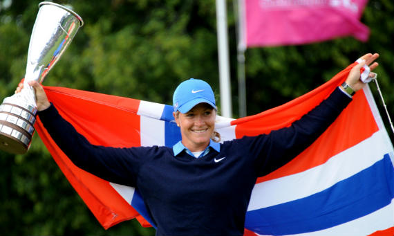 Imagen del artículo Protagonistas del año: Suzann Pettersen