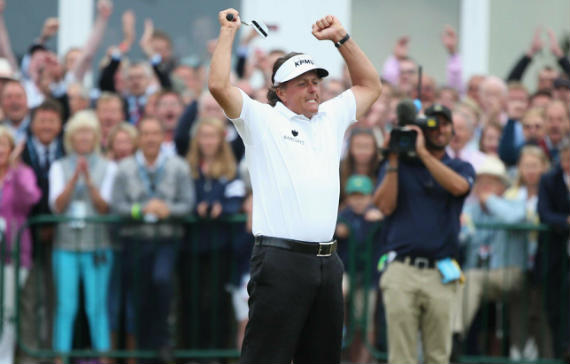 Imagen del artículo Protagonistas del año: Phil Mickelson