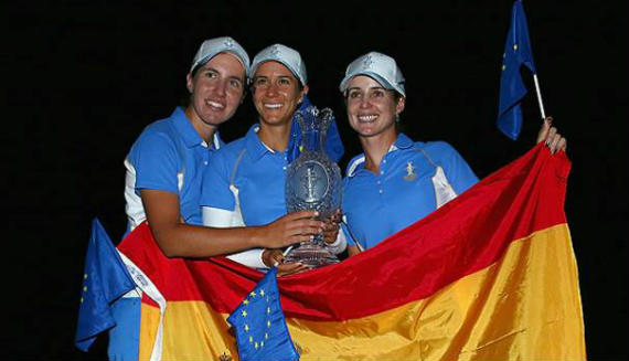 Imagen del artículo Protagonistas de 2013: el equipo europeo de la Solheim Cup