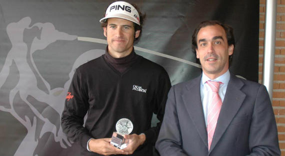 Imagen del artículo Pedro Oriol certifica su victoria en el D&B Pro Tour de La Moraleja