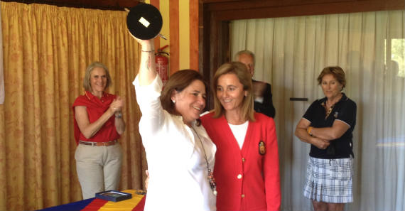 Imagen del artículo María Castillo se impone en el Internacional de España Senior Individual Femenino