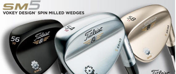 Imagen del artículo Titleist presenta sus nuevos Vokey SM5