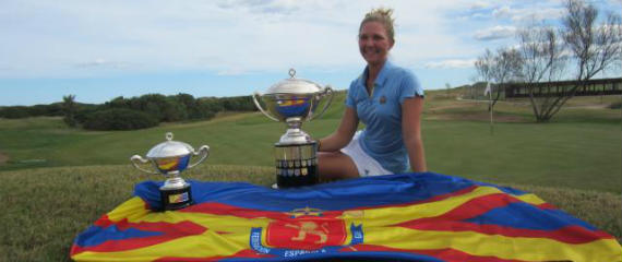 Imagen del artículo Linnea Ström brilla y triunfa en la Copa S. M. La Reina 2014