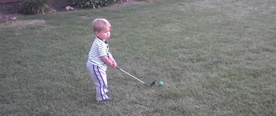 Imagen del artículo El ataque del pequeño golfista