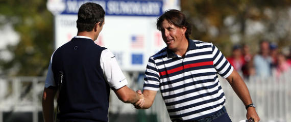 Imagen del artículo Los diez mejores partidos de Ryder Cup