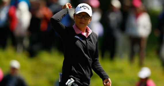 Imagen del artículo El mejor regalo para Lydia Ko