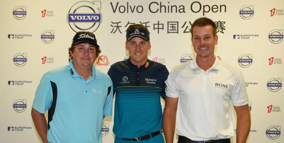 Imagen del artículo El European Tour defiende su terreno en el Volvo China Open