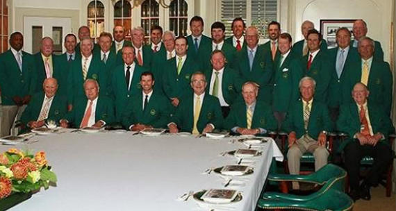 Imagen del artículo La Cena de los Campeones, por Adam Scott
