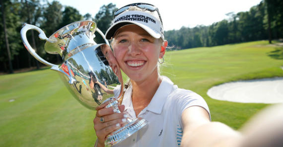 Imagen del artículo Jessica Korda revoluciona el Airbus LPGA Classic y se hace con la victoria