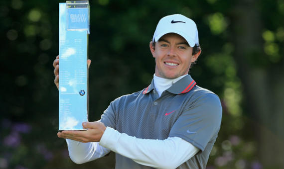 Imagen del artículo McIlroy remata en el BMW PGA Championship en su torneo más emotivo