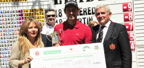 Imagen del artículo La consistencia de Alfredo García Heredia le otorga el Campeonato de España Profesional