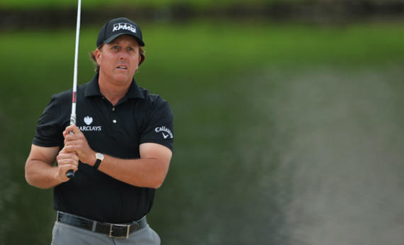 Imagen del artículo Phil Mickelson, investigado en un caso de tráfico de información privilegiada