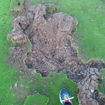 Destrozos salvajes en el Real Golf Club de Zarauz