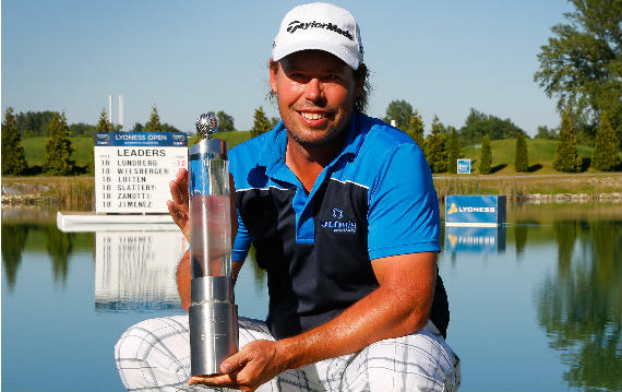 Imagen del artículo Lundberg le roba el triunfo a Wiesberger en casa con una obra de arte