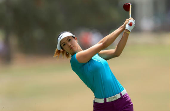 Imagen del artículo Michelle Wie, directa al séptimo puesto del ranking mundial