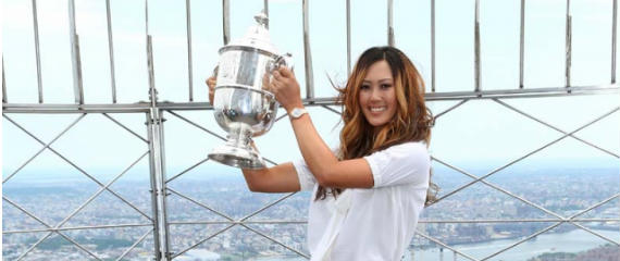 Imagen del artículo Michelle Wie, en la cima del mundo