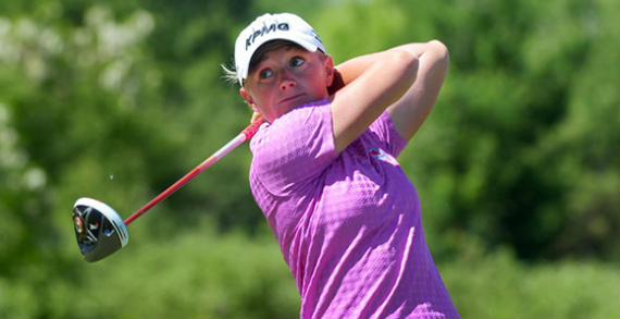 Imagen del artículo Stacy Lewis se mantiene en lo alto del ranking y Belén Mozo sube 36 puestos