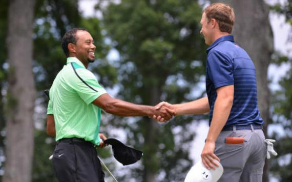 Imagen del artículo Jordan Spieth vs Tiger Woods