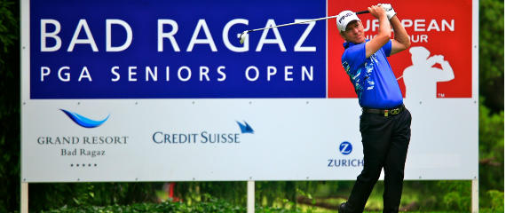 Imagen del artículo Rick Gibson, al mando del Bad Ragaz PGA Seniors Open
