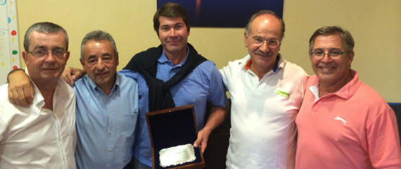 Imagen del artículo Álvaro Beamonte, premiado por el Club de Campo Tres Cantos Golf
