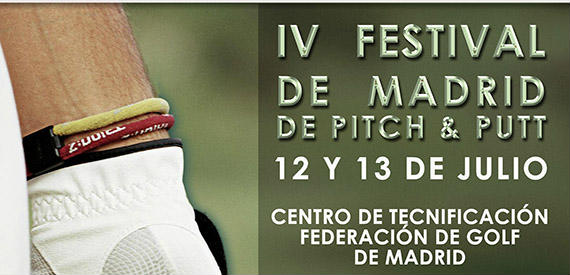 Imagen del artículo Preparado el IV Festival de Madrid de Pitch & Putt