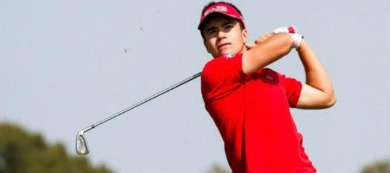 Imagen del artículo Iván Cantero, único representante español en la Junior Ryder Cup