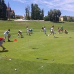 Fin de curso de la Making Golf Academy en Illescas