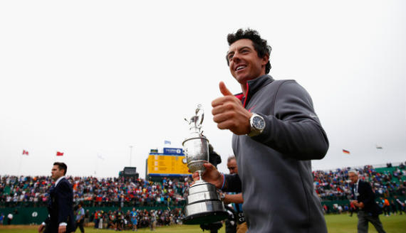 Imagen del artículo Los vídeos de la victoria de Rory en el Open Championship