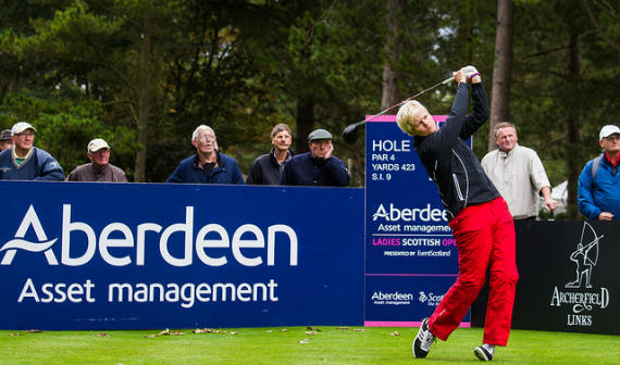 Imagen del artículo Trish Johnson vuela en el Open de Escocia del LET