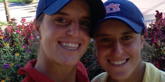 Imagen del artículo Las hermanas Sanz se clasifican para la segunda fase de la escuela del LPGA Tour