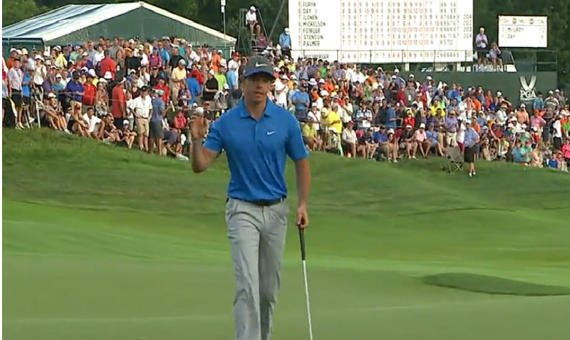 Imagen del artículo Los vídeos de la tercera vuelta del PGA Championship